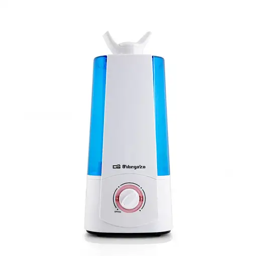 Orbegozo HU 2031 humidificador Vapor 3,3 L Azul, Blanco 25 W