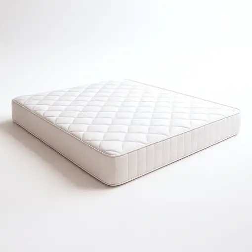 The White Stone Colchón Ignífugo 160x190 en Memory Foam Altura 20 cm