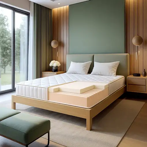 The White Stone Colchón Ignífugo 180x190 en Memory Foam Altura 20 cm The White Stone Colchón Ignífugo 180x190 en Memory Foam Altura 20 cm