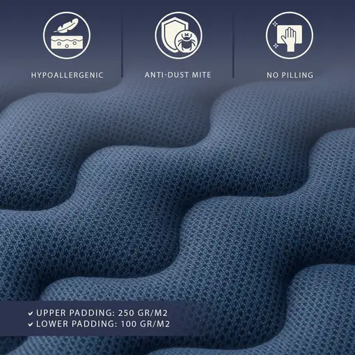 Colchón individual 90 x 200 cm | Waterfoam | Altura 20 cm | Italia