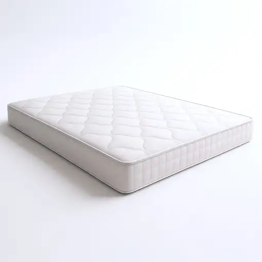 The White Stone Colchón 120x200 con Muelles Ensacados y Memory Foam