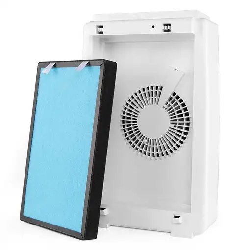 Orbegozo PU 1000 purificador de aire 22 m² 45 W Blanco