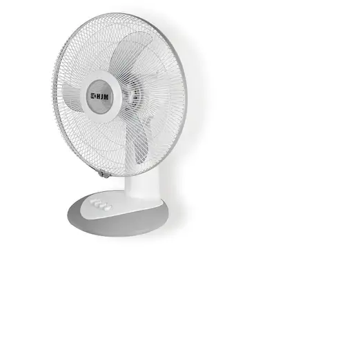 Ventiladores pie/suelo Ventiladores sobremesa Gris HJM