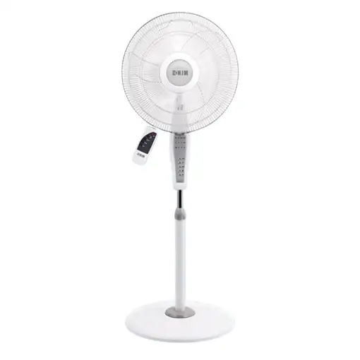 Ventiladores pie/suelo Blanco HJM