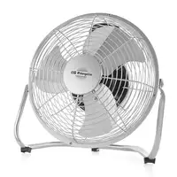 Ventiladores pie/suelo Acero inoxidable ORBEGOZO