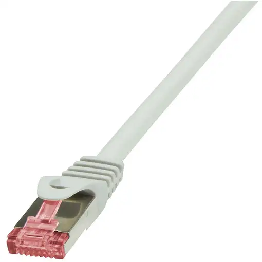 LogiLink Cat.6 S/FTP, 1m cable de red Gris Cat6 S/FTP (S-STP)