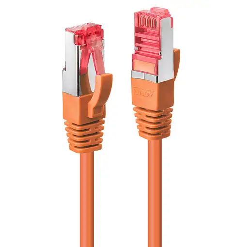 Lindy 47810 cable de red Naranja 3 m Cat6 S/FTP (S-STP) Lindy 47810 cable de red Naranja 3 m Cat6 S/FTP (S-STP)