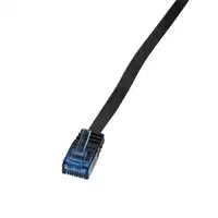 LogiLink 7.5m Cat6 U/UTP RJ45 cable de red Negro 7,5 m U/UTP (UTP)