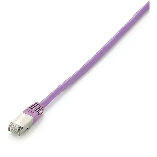 Equip 615555 cable de red Púrpura 7,5 m Cat6 S/FTP (S-STP)