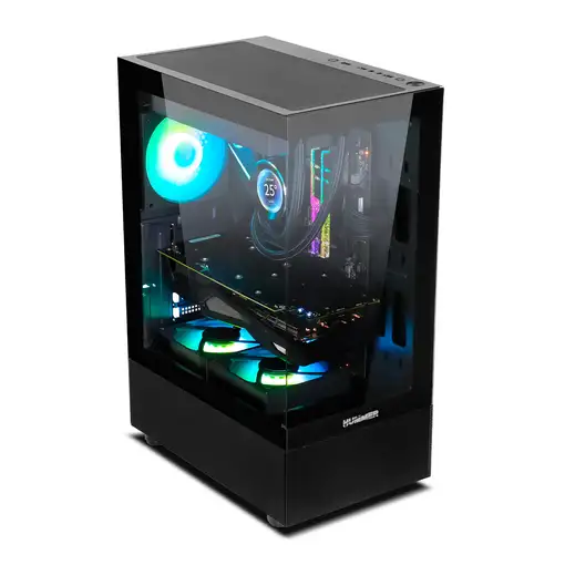 Epical-Q Pantox Intel Core I7 14700KF, 32GB DDR5, 2TB SSD, RTX 5070 + W11H