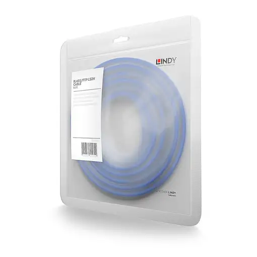 Lindy 47275 cable de red Azul 0,3 m Cat7 S/FTP (S-STP)