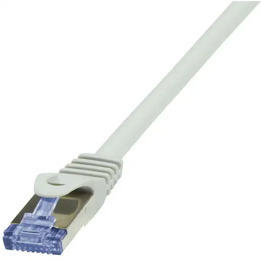 LogiLink Cat6a S/FTP, 0.5m cable de red Gris 0,5 m S/FTP (S-STP)