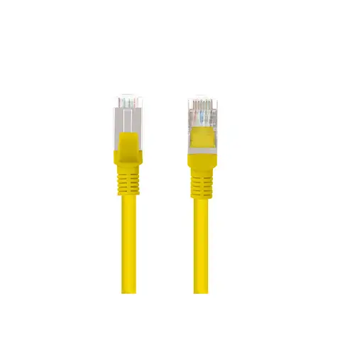 Lanberg PCF5-10CC-0200-Y cable de red Amarillo 2 m Cat5e F/UTP (FTP)