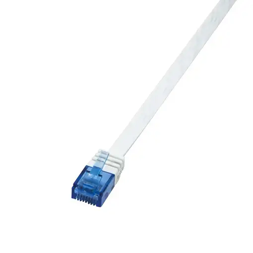 LogiLink 3m Cat6 U/UTP RJ45 cable de red Blanco U/UTP (UTP)