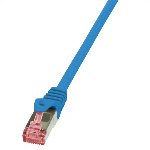 LogiLink 2m Cat.6 S/FTP cable de red Azul Cat6 S/FTP (S-STP)