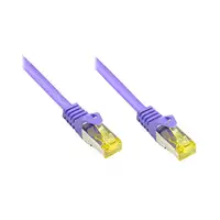 Alcasa 0.5m Cat7 RJ-45 cable de red Violeta 0,5 m S/FTP (S-STP)