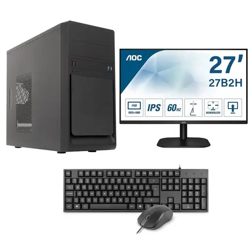 Epical-Q Pack Key4 Intel Core i5 12400, 16GB, 1TB SSD + W11P