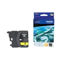 Brother LC985Y cartucho de tinta 1 pieza(s) Original Amarillo