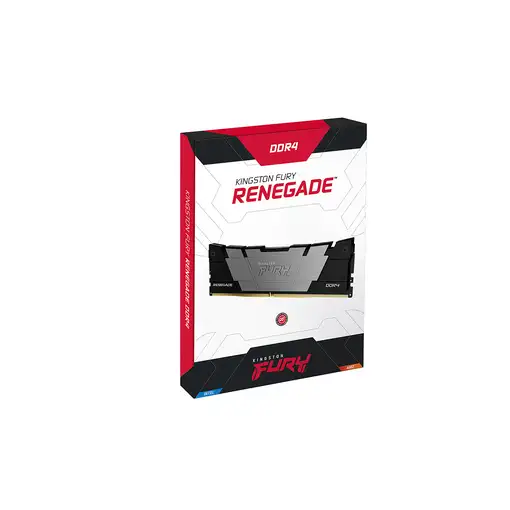 Kingston Technology FURY 32GB 3600MT/s DDR4 CL16 DIMM (Kit de 2) 2RX8 Renegade Bla