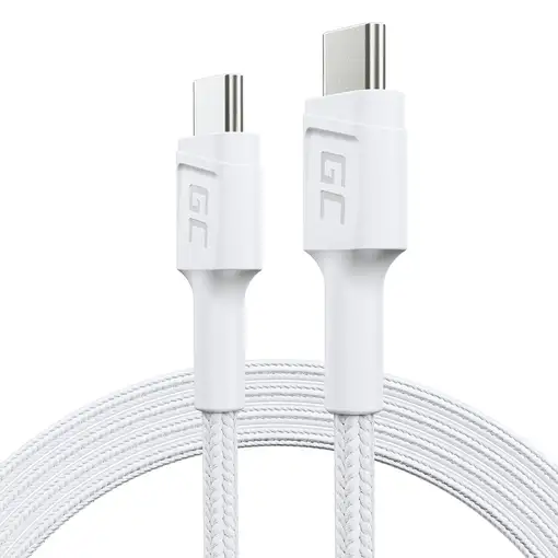 Green Cell KABGC30W cable USB USB 3.2 Gen 1 (3.1 Gen 1) 1,2 m USB C Blanco