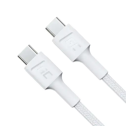 Green Cell KABGC30W cable USB USB 3.2 Gen 1 (3.1 Gen 1) 1,2 m USB C Blanco