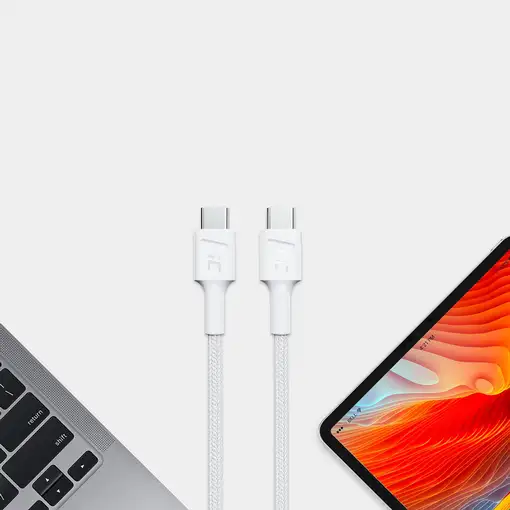 Green Cell KABGC30W cable USB USB 3.2 Gen 1 (3.1 Gen 1) 1,2 m USB C Blanco