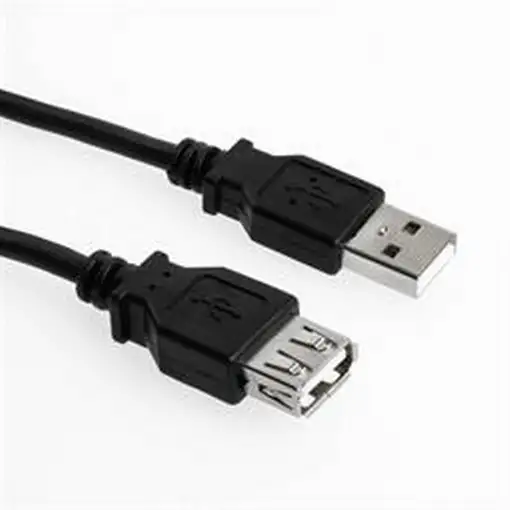 Sharkoon 4044951015412 cable USB USB 2.0 2 m USB A Negro