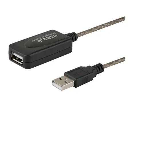 Savio CL-130 USB active port extension 10m 2.0-A male female - Digital/Daten tarje