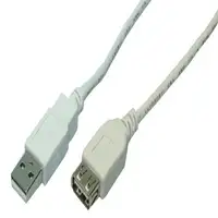 LogiLink USB 2.0 5m cable USB 0,5 m USB A Gris