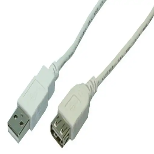 LogiLink USB 2.0 5m cable USB 0,5 m USB A Gris