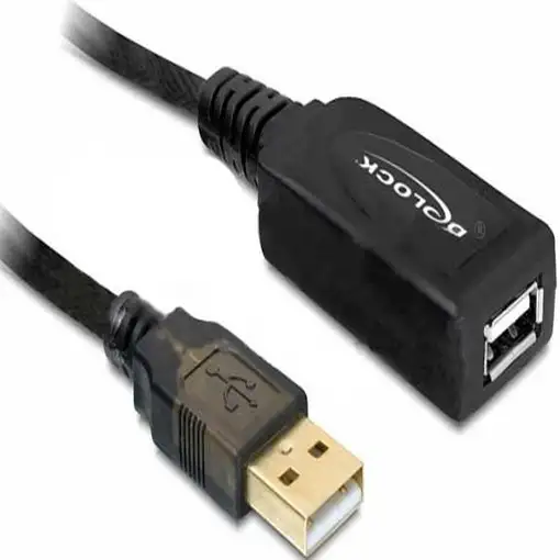 DeLOCK 20m USB 2.0 cable USB Negro