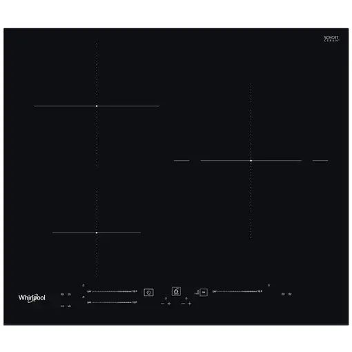 Whirlpool WS S6360 BF Negro Integrado 60 cm Con placa de inducción 3 zona(s) Whirlpool WS S6360 BF Negro Integrado 60 cm Con placa de inducción 3 zona(s)