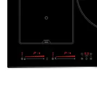 CATA INSB 8021 BK Negro Integrado 80 cm Con placa de inducción 4 zona(s)