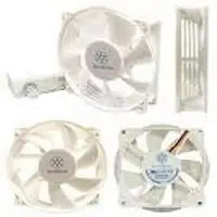 Silverstone SST-FM92 sistema de refrigeración para ordenador Ventilador Blanco