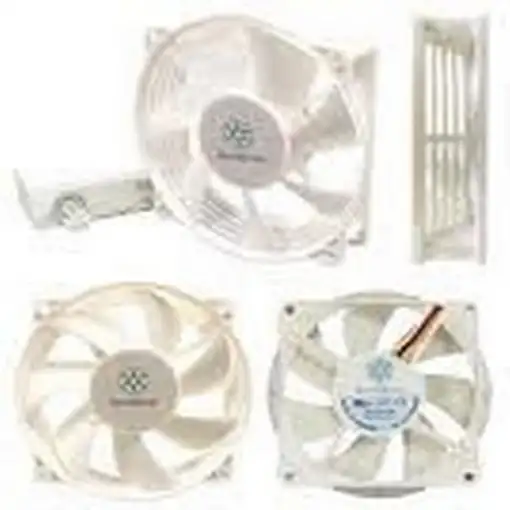 Silverstone SST-FM92 sistema de refrigeración para ordenador Ventilador Blanco