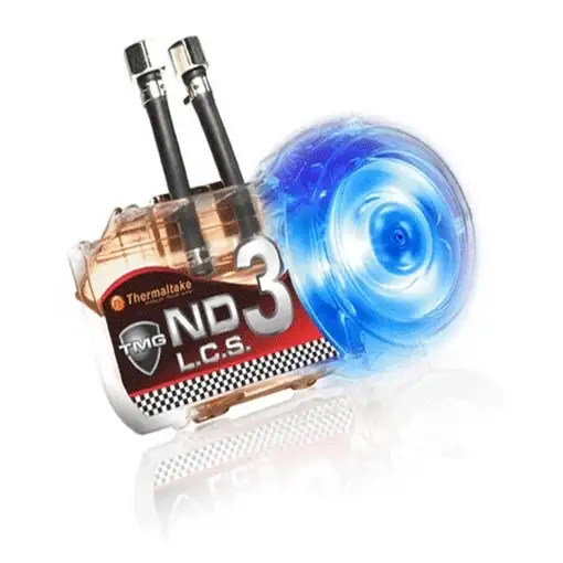 Thermaltake TMG ND3 Bloque de agua