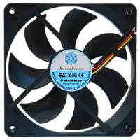 Silverstone FN 122 Ventilador Negro