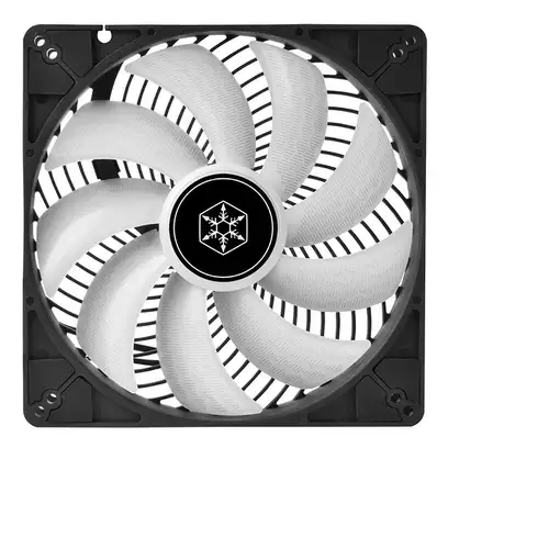 Silverstone Air Penetrator 184i Carcasa del ordenador Refrigerador de aire 180/200