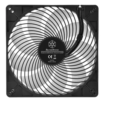 Silverstone Air Penetrator 184i Carcasa del ordenador Refrigerador de aire 180/200