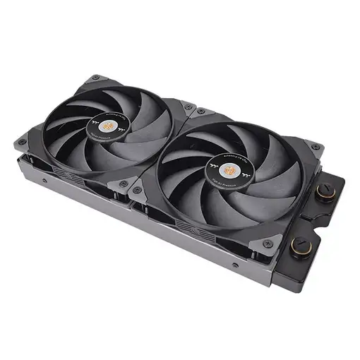 Thermaltake SWAFAN GT14 Carcasa del ordenador Ventilador 14 cm Negro 1 pieza(s)