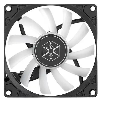 Silverstone Air Slimmer 90 ARGB Procesador Ventilador 9,2 cm Negro 1 pieza(s)