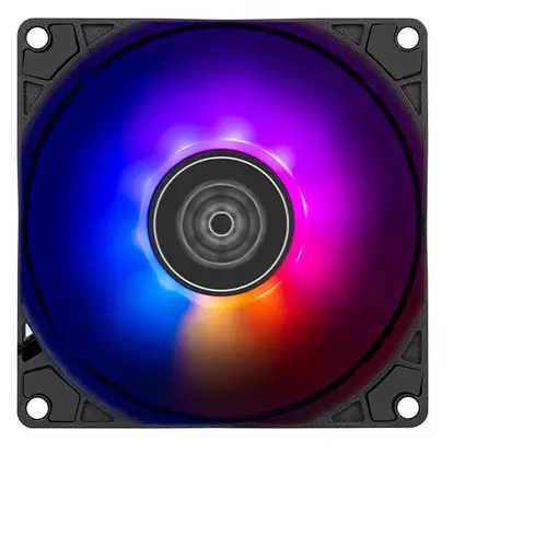 Silverstone Air Slimmer 90 ARGB Procesador Ventilador 9,2 cm Negro 1 pieza(s)