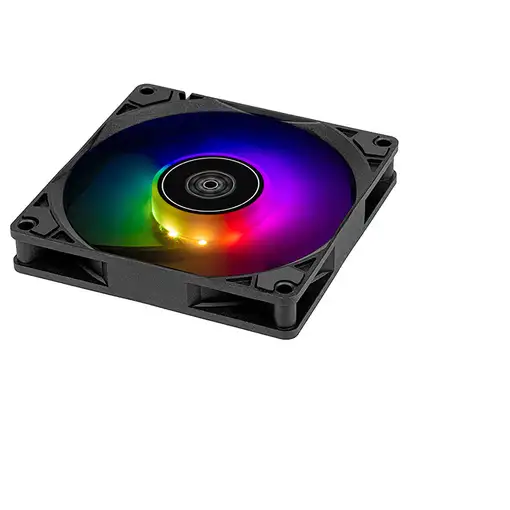 Silverstone Air Slimmer 90 ARGB Procesador Ventilador 9,2 cm Negro 1 pieza(s)