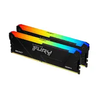 Kingston Technology FURY Beast 32GB 3200MT/s DDR4 CL16 DIMM (Kit de 2) 1Gx8 RGB