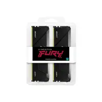 Kingston Technology FURY Beast 32GB 3200MT/s DDR4 CL16 DIMM (Kit de 2) 1Gx8 RGB