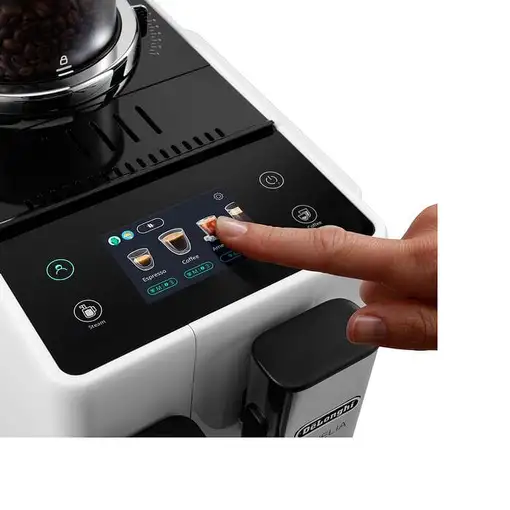 Cafetera  Totalmente automática Blanco 1.4 L 10 cups 0132213209 DE’LONGHI
