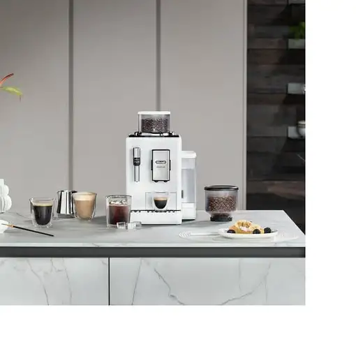 Cafetera  Totalmente automática Blanco 1.4 L 10 cups 0132213209 DE’LONGHI