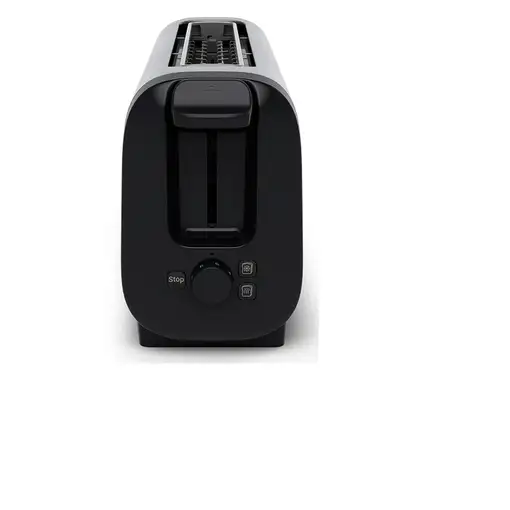 Moulinex LS5S0DE0 tostadora 7 2 rebanada(s) 1430 W Negro, Acero inoxidable