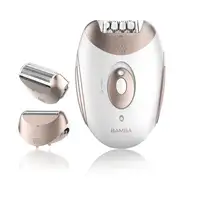 Cecotec 04334 depiladora 18 pinzas Bronce, Blanco