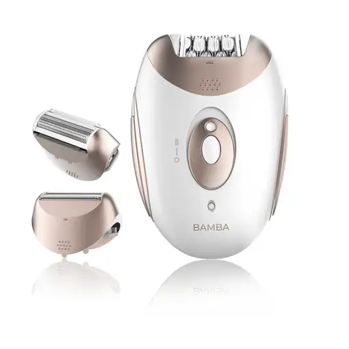 Cecotec 04334 depiladora 18 pinzas Bronce, Blanco